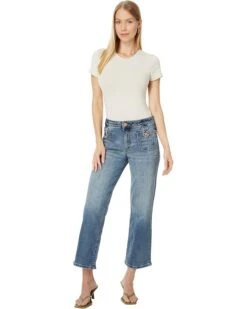 KUT from the Kloth Charlotte High-Rise Wide Leg Front Patch Pockets In Advised | Jeans 7 KUT from the Kloth Charlotte High-Rise Wide Leg Front Patch Pockets In Advised | Jeans -Wear Style Shop 71xZWCCLaEL. AC SR736920