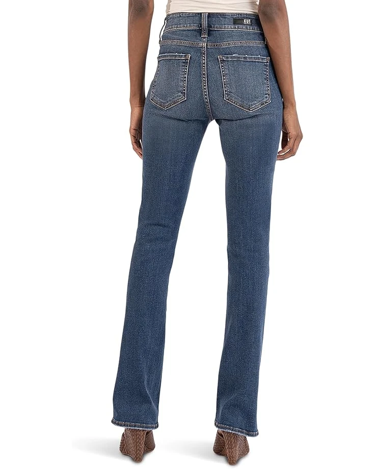 KUT from the Kloth Natalie High Rise Bootcut Jeans 3 KUT from the Kloth Natalie High Rise Bootcut Jeans - Image 3