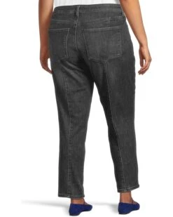 KUT from the Kloth Plus Size Reese High Rise Fab Ab Ankle Straight in Create | Jeans -Wear Style Shop 71z09u1aHWL. AC SR736920