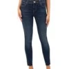 KUT from the Kloth Connie High Rise-Fab Ab-Ankle Skinny Raw Hem | Jeans