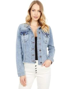 KUT from the Kloth Kara Jean Jacket | Coats & Outerwear -Wear Style Shop 81 uDGj60EL. AC SR736920