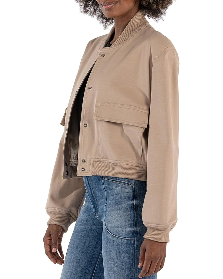 KUT from the Kloth Camilla Bomber Jacket with Flap Pockets | Coats & Outerwear 2 KUT from the Kloth Camilla Bomber Jacket with Flap Pockets | Coats & Outerwear - Image 2