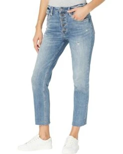 KUT from the Kloth Rachael High-Rise Fab Ab Mom Jeans
