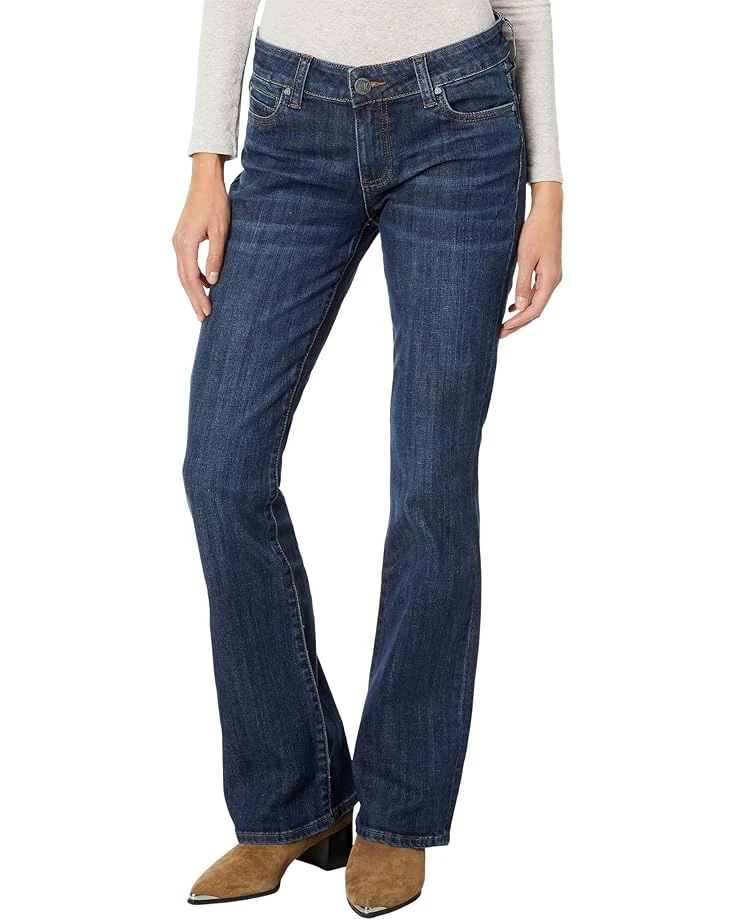 KUT from the Kloth Natalie High Rise Bootcut Jeans 4 KUT from the Kloth Natalie High Rise Bootcut Jeans - Image 4