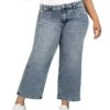 KUT from the Kloth Charlotte Mid Rise With Reg Hem | Jeans