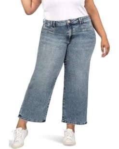 KUT from the Kloth Charlotte Mid Rise With Reg Hem | Jeans