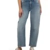 KUT from the Kloth Ashley High Rise Slouchy Barrel Straight Leg | Jeans