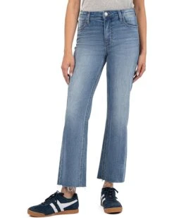 KUT from the Kloth Kelsey High Rise Fab Ab Ankle | Jeans
