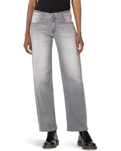 KUT from the Kloth Charlotte Mid Rise-Regular Hem | Jeans