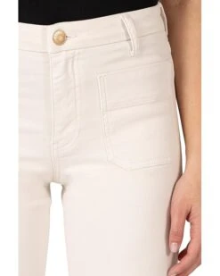 KUT from the Kloth Charlotte High Rise Wide Leg W/Patch Pockets Wide Hem | Jeans -Wear Style Shop 81B8EO2huJL. AC SR736920