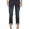 KUT from the Kloth Amy Crop Straight Leg Jeans