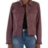 KUT from the Kloth Rosalyn Flap Pockets Trucker Jacket | Coats & Outerwear