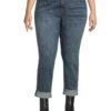KUT from the Kloth Plus Catherine Boyfriend in Giving | Jeans