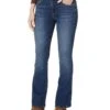 KUT from the Kloth Petite Natalie High-Rise Fab Ab Bootcut in Allied | Jeans
