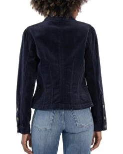 KUT from the Kloth Kyra - Corduroy Jacket With Buttons | Coats & Outerwear -Wear Style Shop 81JNXoCg yL. AC SR736920