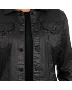 KUT from the Kloth Julia Crop Jacket W/Drop Shoulder-Regular Wstbnd | Coats & Outerwear -Wear Style Shop 81JQ5M2WgAL. AC SR736920