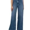 KUT from the Kloth Jean High Rise Wide Leg Slash Front Pockets | Jeans