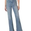 KUT from the Kloth Ana Flare With Patch Pockets Reg Hem | Jeans