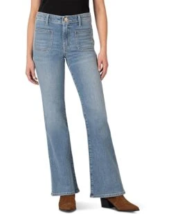 KUT from the Kloth Ana Flare With Patch Pockets Reg Hem | Jeans