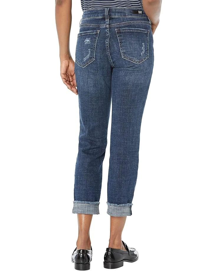 KUT from the Kloth Amy Crop Straight Leg in Prestigious | Jeans 3 KUT from the Kloth Amy Crop Straight Leg in Prestigious | Jeans - Image 3