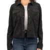 KUT from the Kloth Yara Button Front Jacket W/ Patch Pockets | Coats & Outerwear