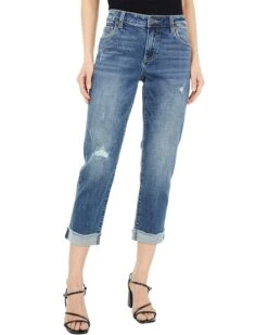 KUT from the Kloth Amy Crop Straight Leg Jeans -Wear Style Shop 81US2YZDz L. AC SR736920