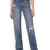 KUT from the Kloth Sienna High-Rise Wide Leg-5 Pockets in Publicized | Jeans