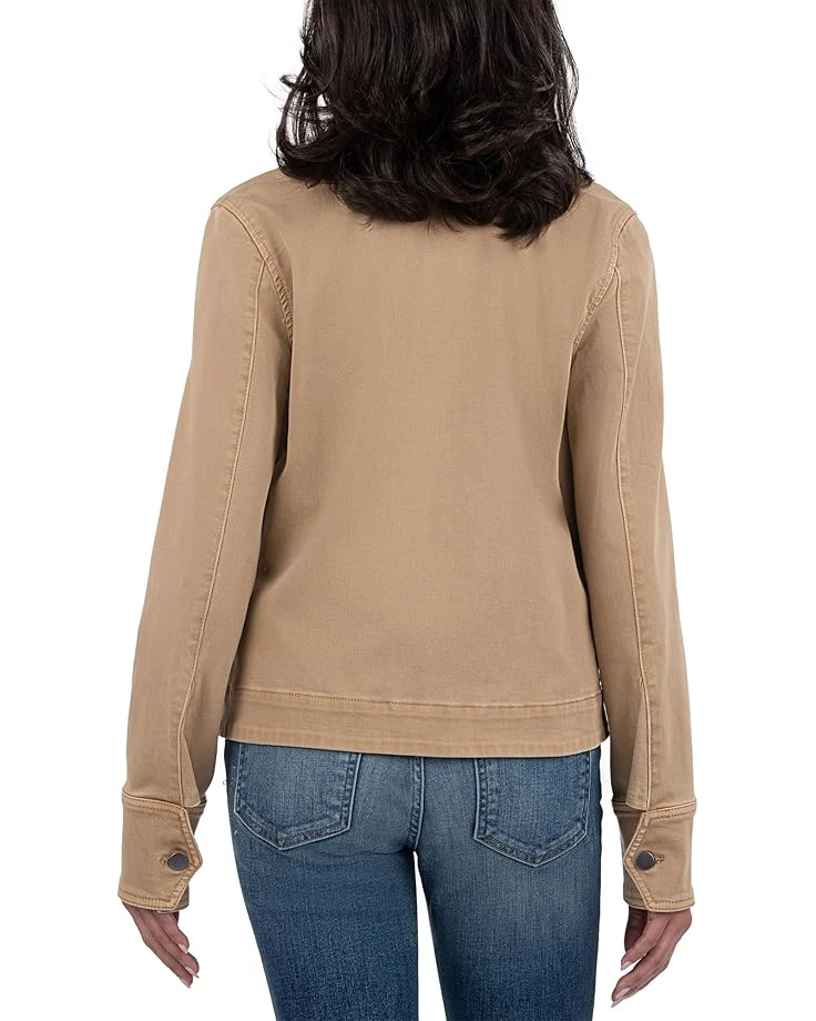 KUT from the Kloth Amanda Boxy Jacket Front Flap Pockets Front Flap Welt Pockets | Coats & Outerwear 3 KUT from the Kloth Amanda Boxy Jacket Front Flap Pockets Front Flap Welt Pockets | Coats & Outerwear - Image 3