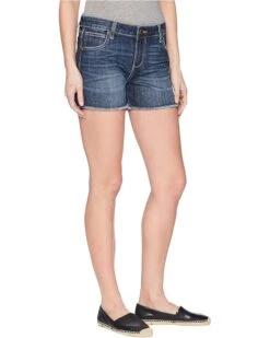 KUT from the Kloth Gidget Fray Jean Shorts -Wear Style Shop 81WIK1biIpL. AC SR736920