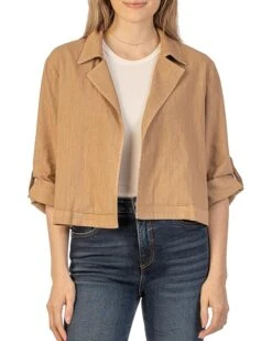KUT from the Kloth Nadine - Crop Blazer Jacket | Coats & Outerwear