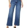KUT from the Kloth Charlotte High Rise Culottes Wiyh Regular Hem | Jeans