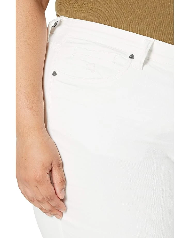 KUT from the Kloth Plus Size Catherine Boyfriend in Optic White | Jeans 3 KUT from the Kloth Plus Size Catherine Boyfriend in Optic White | Jeans - Image 3