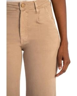 KUT from the Kloth Jodi High-Rise Wide Leg-Slash Pockets-Back Basic Pocket In Stone | Jeans -Wear Style Shop 81Z6eEl8eJL. AC SR736920