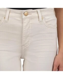 KUT from the Kloth Reese High Rise Fab Ab Ankle Straight Raw Hem | Jeans -Wear Style Shop 81ZR3z9ZOYL. AC SR736920