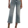 KUT from the Kloth Charlotte Mid Rise With Regular Hem-Frt Welt In Relative | Jeans