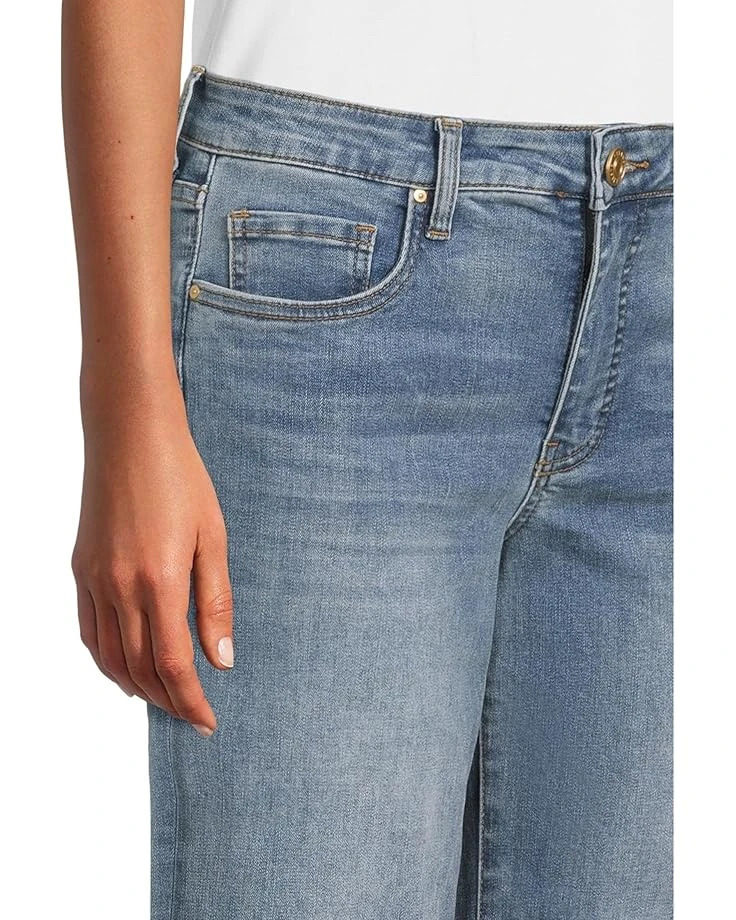 KUT from the Kloth Charlotte High-Rise-Fab Ab-Culottes In Expedited | Jeans 4 KUT from the Kloth Charlotte High-Rise-Fab Ab-Culottes In Expedited | Jeans - Image 4