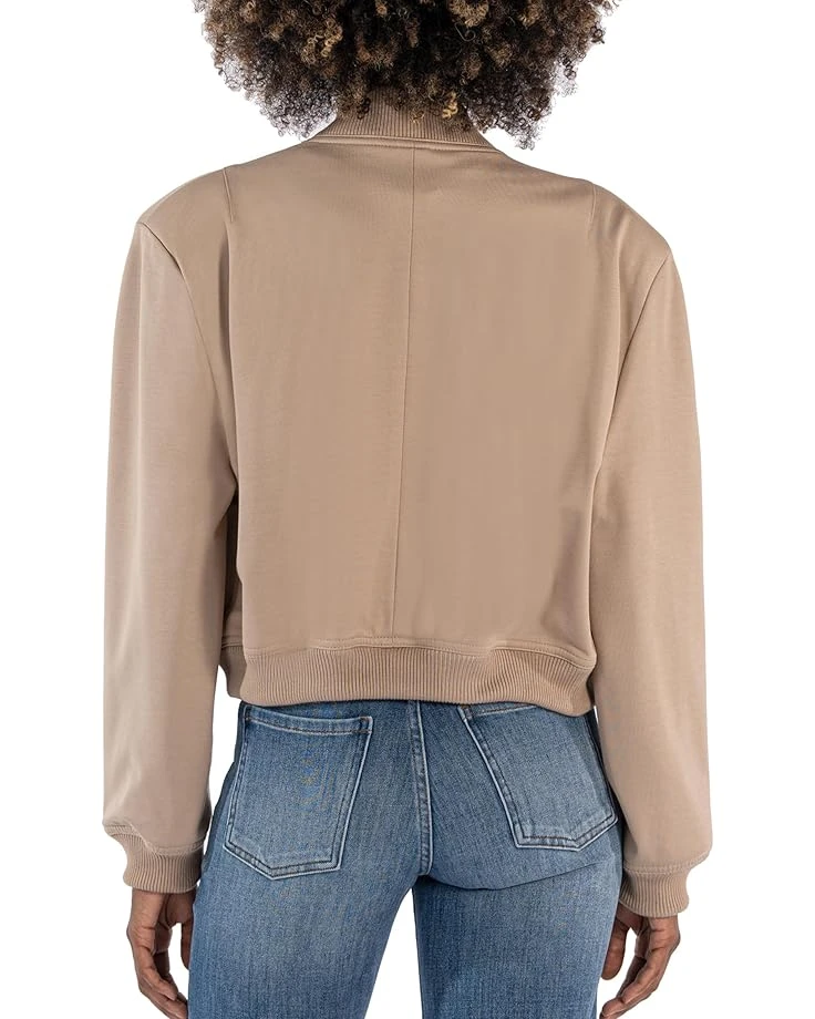 KUT from the Kloth Camilla Bomber Jacket with Flap Pockets | Coats & Outerwear 3 KUT from the Kloth Camilla Bomber Jacket with Flap Pockets | Coats & Outerwear - Image 3