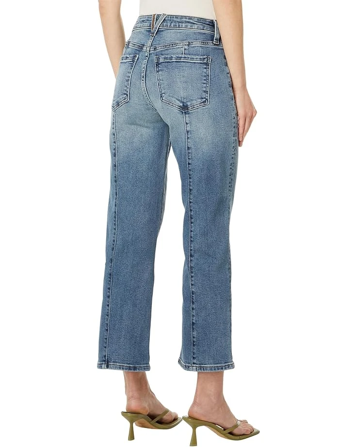 KUT from the Kloth Charlotte High-Rise Wide Leg Front Patch Pockets In Advised | Jeans 2 KUT from the Kloth Charlotte High-Rise Wide Leg Front Patch Pockets In Advised | Jeans - Image 2