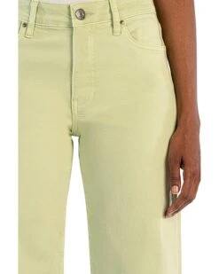 KUT from the Kloth Charlotte High-Rise Reg Hem In Mint | Jeans 5 KUT from the Kloth Charlotte High-Rise Reg Hem In Mint | Jeans -Wear Style Shop 81eMr6WdqJL. AC SR736920