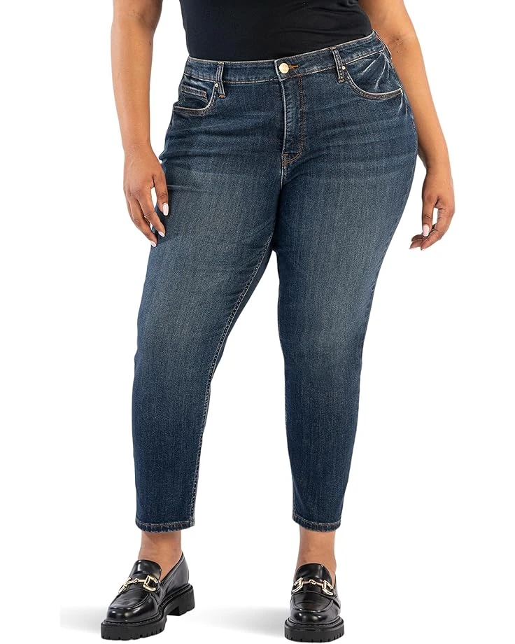 KUT from the Kloth Plus Naomi High Rise Fab Ab Crop Straight Leg | Jeans 1 KUT from the Kloth Plus Naomi High Rise Fab Ab Crop Straight Leg | Jeans