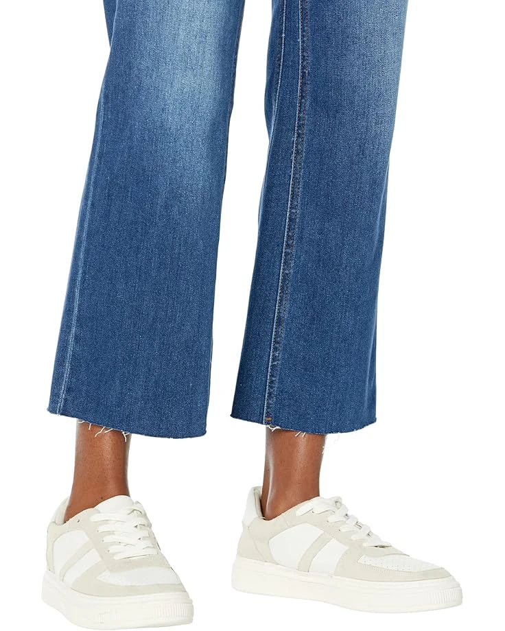 KUT from the Kloth Kelsey High-Rise Fab AB Ankle Flare Inset Leg in Royal | Jeans 3 KUT from the Kloth Kelsey High-Rise Fab AB Ankle Flare Inset Leg in Royal | Jeans - Image 3