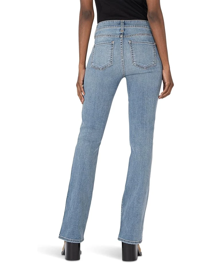KUT from the Kloth Ana High-Rise Fab Ab Flare-Baby Dn All Over | Jeans 2 KUT from the Kloth Ana High-Rise Fab Ab Flare-Baby Dn All Over | Jeans - Image 2