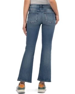 KUT from the Kloth KELSEY MID RISE ANKLE FLARE REGULAR HEM SLASH POCKET | Jeans -Wear Style Shop 81h03cQHTPL. AC SR736920