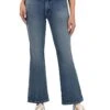 KUT from the Kloth KELSEY MID RISE ANKLE FLARE REGULAR HEM SLASH POCKET | Jeans