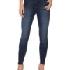 KUT from the Kloth Mia High-Rise Ankle Skinny Jeans