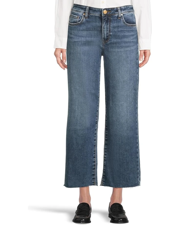 KUT from the Kloth Charlotte High-Rise Culottes in Commendatory | Jeans 1 KUT from the Kloth Charlotte High-Rise Culottes in Commendatory | Jeans