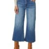 KUT from the Kloth Petite Meg High-Rise Fab AB Wide Leg in Milestone | Jeans