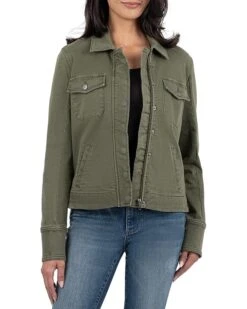 KUT from the Kloth Amanda Boxy Jacket Front Flap Pockets Front Flap Welt Pockets | Coats & Outerwear 11 KUT from the Kloth Amanda Boxy Jacket Front Flap Pockets Front Flap Welt Pockets | Coats & Outerwear -Wear Style Shop 81qmYvjdilL. AC SR736920