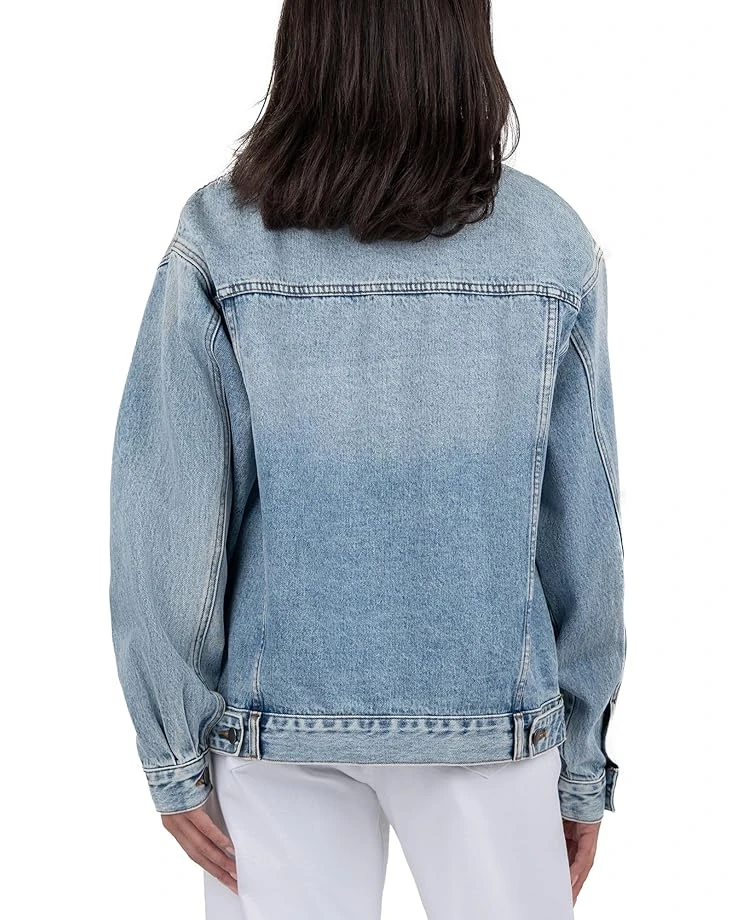 KUT from the Kloth EMMY BOYFRIEND JACKET WITH DROP SHOULDER | Coats & Outerwear 2 KUT from the Kloth EMMY BOYFRIEND JACKET WITH DROP SHOULDER | Coats & Outerwear - Image 2