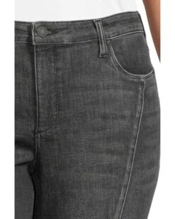 KUT from the Kloth Plus Size Reese High Rise Fab Ab Ankle Straight in Create | Jeans -Wear Style Shop 81vK7o0C0nL. AC SR736920